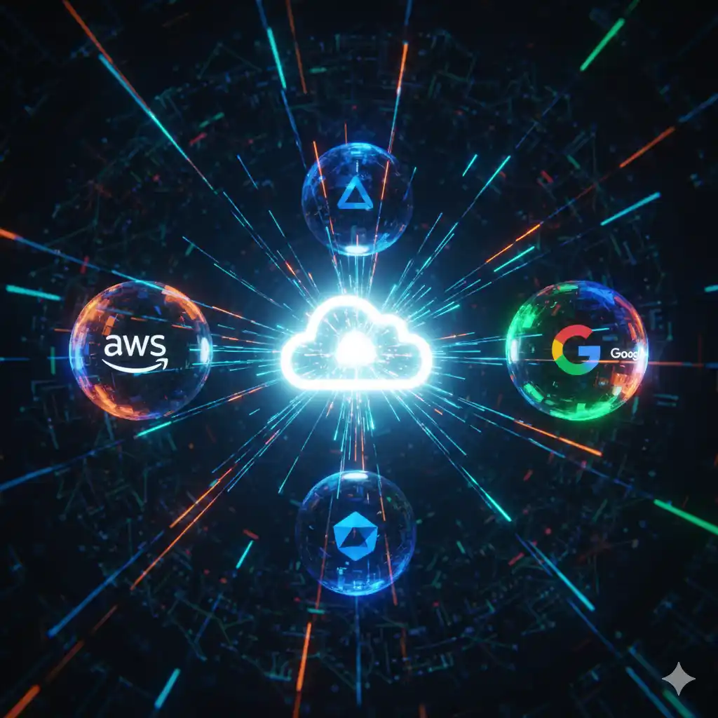 Comparativo AWS vs Azure vs Google Cloud 2025 - Preços, recursos e performance