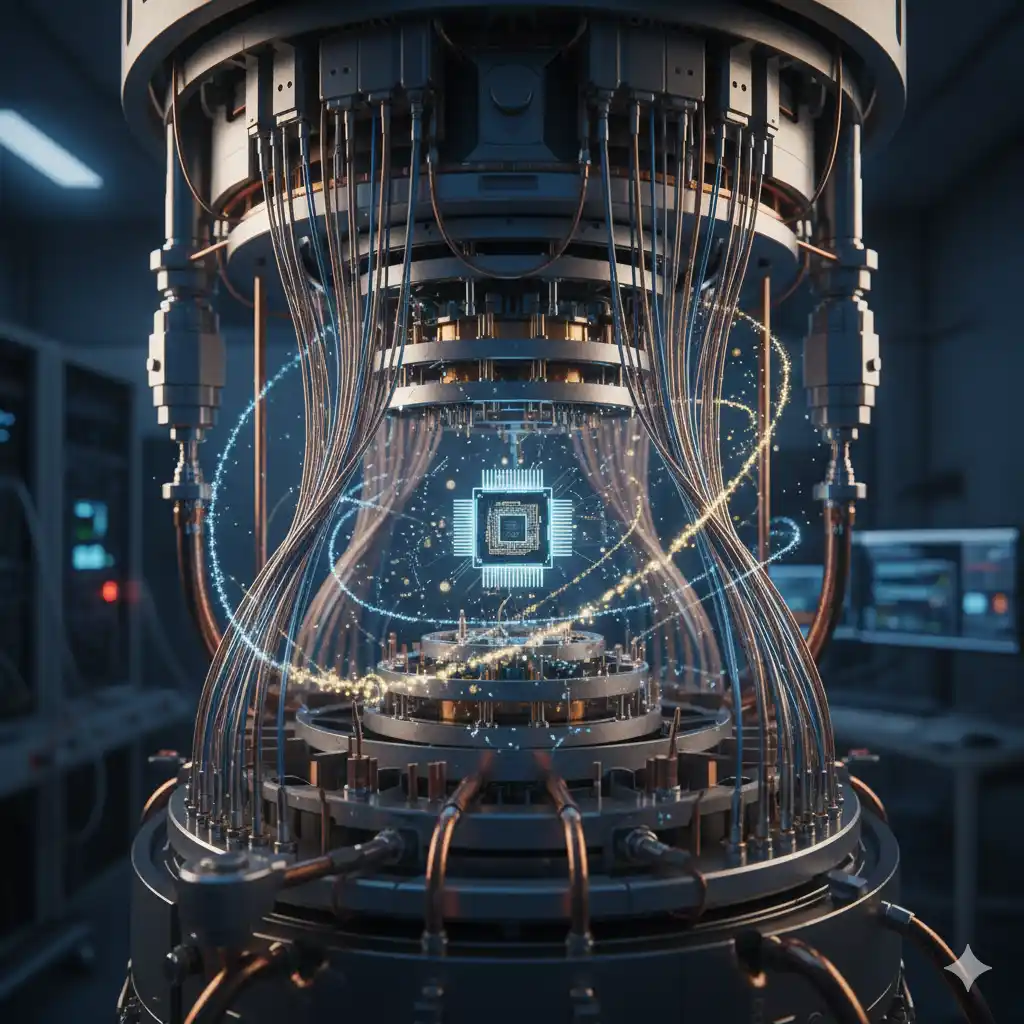 Processador de computação quântica - Como qubits supercondutores funcionam