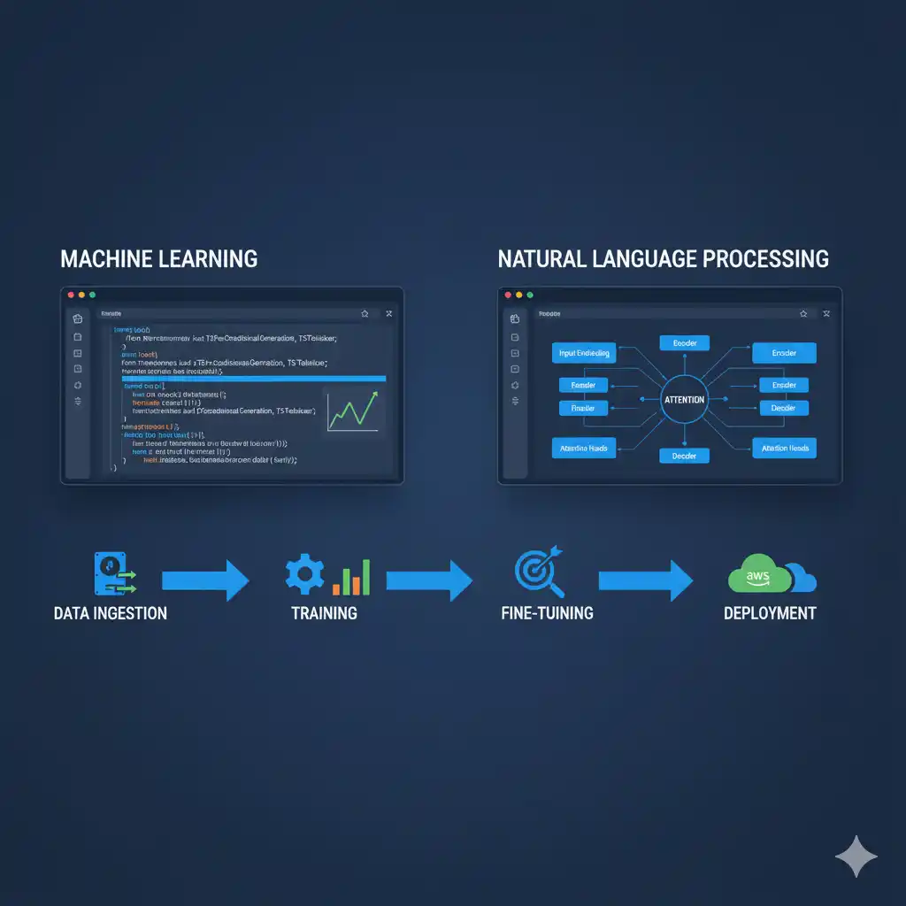 Desenvolvimento de IA generativa com Python - Guia completo do código ao deploy