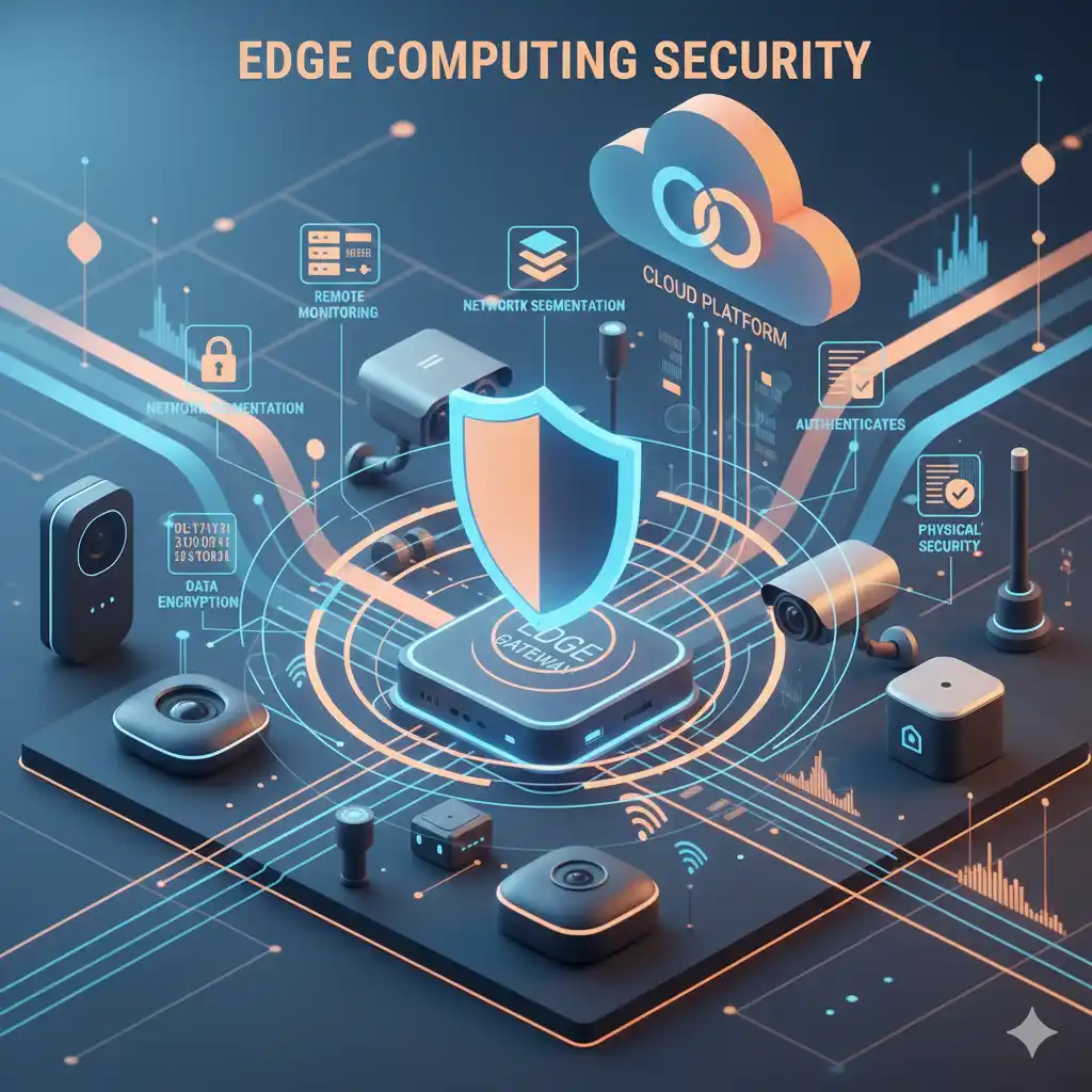 Camadas de segurança em Edge Computing: proteção física, criptografia, segmentação e autenticação - melhores práticas 2025