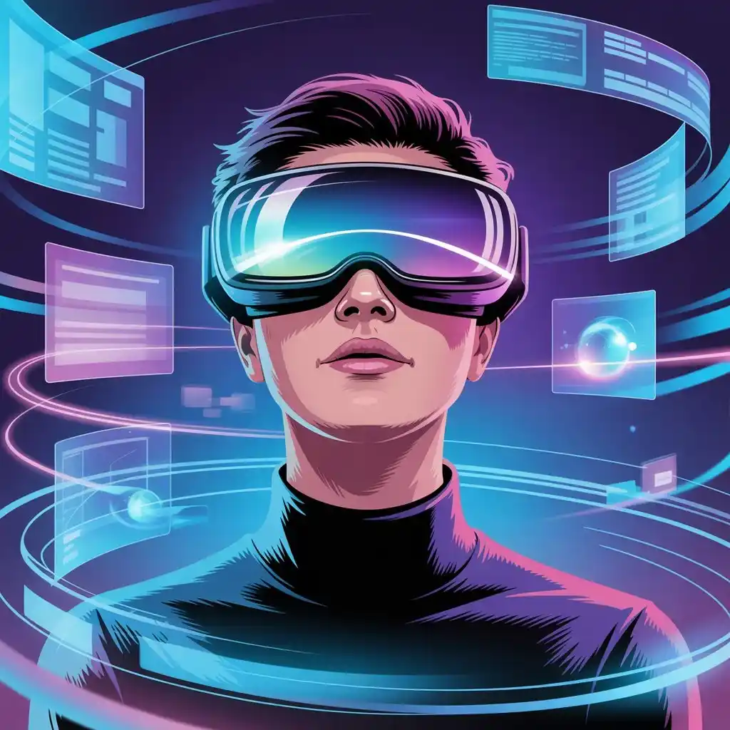 Metaverso 2025 - Realidade virtual e o futuro da internet imersiva